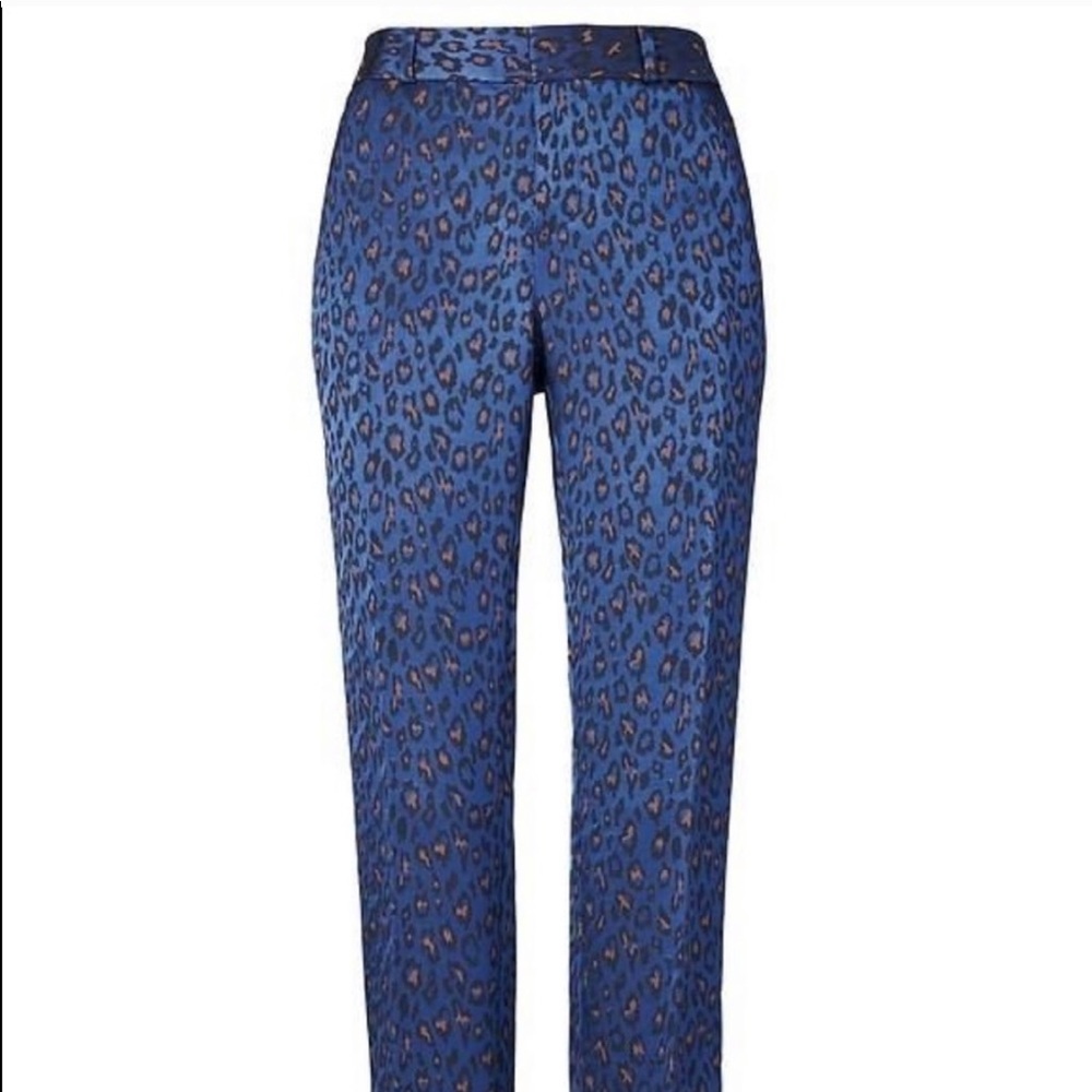 NWT Banana Republic Leopard Print Pant